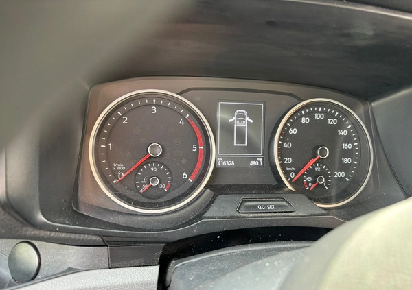 Volkswagen Crafter cena 14500 przebieg: 422000, rok produkcji 2019 z Legnica małe 22